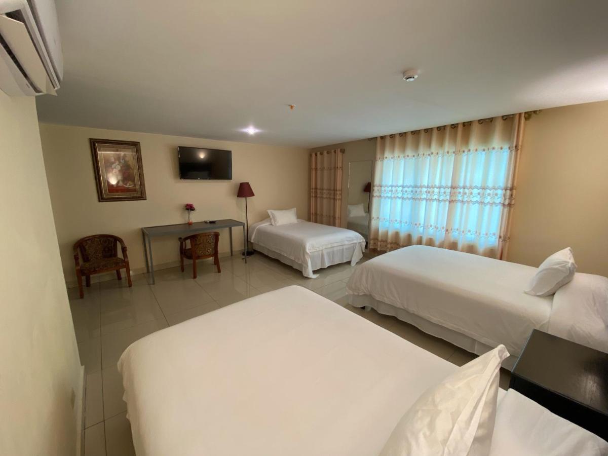 Hotel F Sur Inn Давид Екстериор снимка
