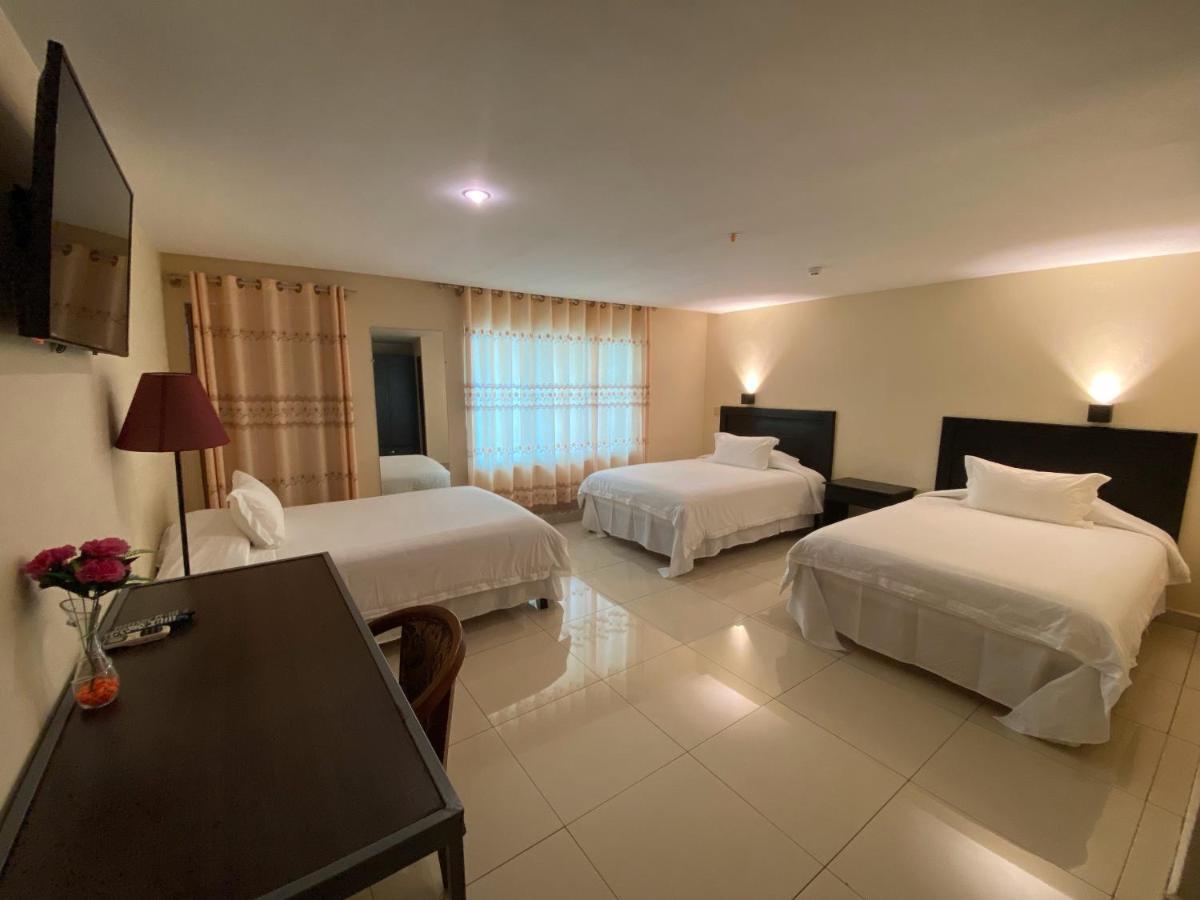 Hotel F Sur Inn Давид Екстериор снимка