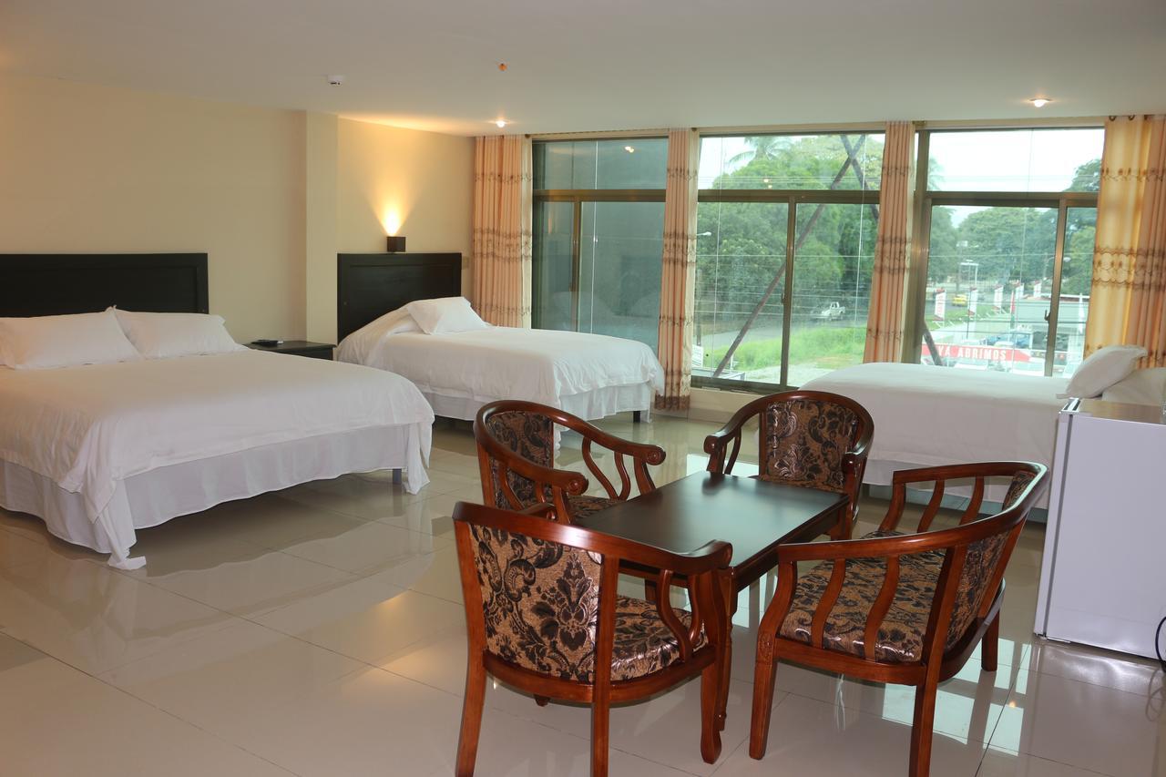 Hotel F Sur Inn Давид Екстериор снимка